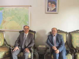 رییس دانشگاه حماه سوریه خواستار آموزش زبان فارسی شد